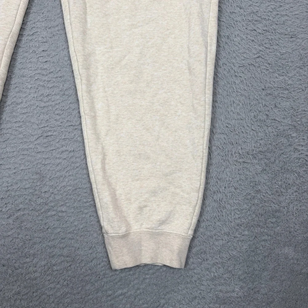 Nike Sportswear Essential Joggers Oatmeal Heather Women 1X Sweatpants Logo